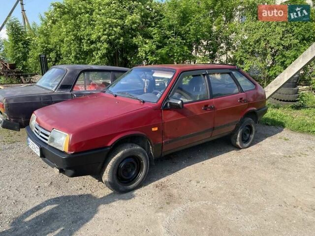 Червоний ВАЗ 2109, об'ємом двигуна 1.5 л та пробігом 230 тис. км за 650 $, фото 2 на Automoto.ua