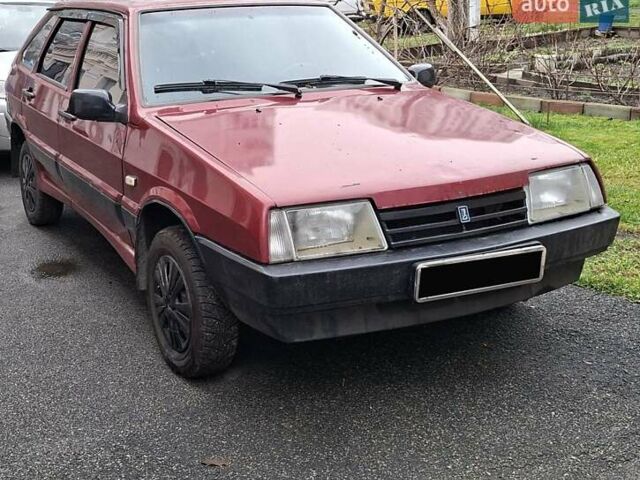 Червоний ВАЗ 2109, об'ємом двигуна 1.1 л та пробігом 177 тис. км за 1150 $, фото 15 на Automoto.ua