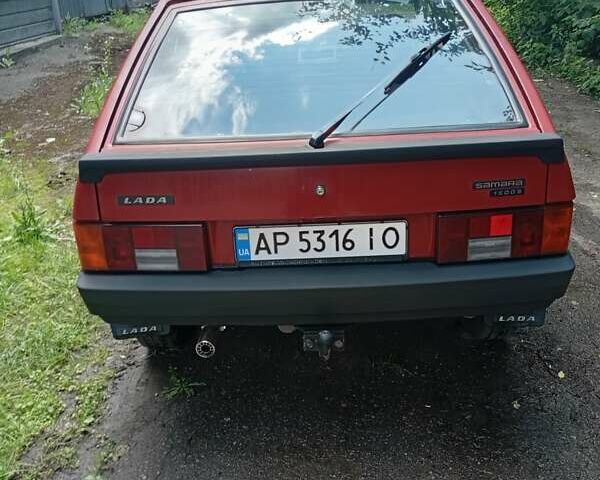 Красный ВАЗ 2109, объемом двигателя 1.5 л и пробегом 140 тыс. км за 1435 $, фото 2 на Automoto.ua
