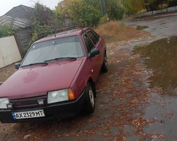 Красный ВАЗ 2109, объемом двигателя 1.3 л и пробегом 170 тыс. км за 1400 $, фото 5 на Automoto.ua