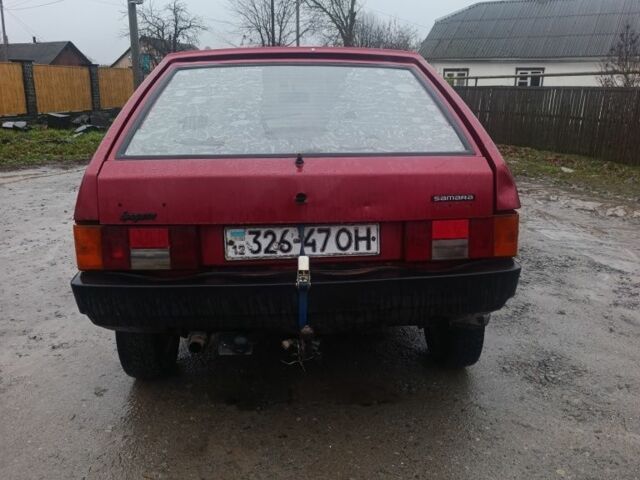 Красный ВАЗ 2109, объемом двигателя 0 л и пробегом 200 тыс. км за 400 $, фото 5 на Automoto.ua