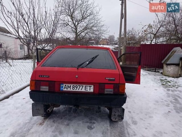 Червоний ВАЗ 2109, об'ємом двигуна 1.3 л та пробігом 100 тис. км за 1100 $, фото 8 на Automoto.ua