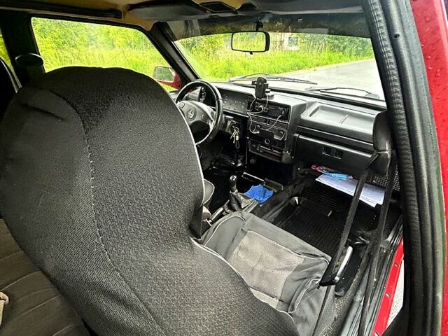 Красный ВАЗ 2109, объемом двигателя 1.5 л и пробегом 395 тыс. км за 1100 $, фото 11 на Automoto.ua