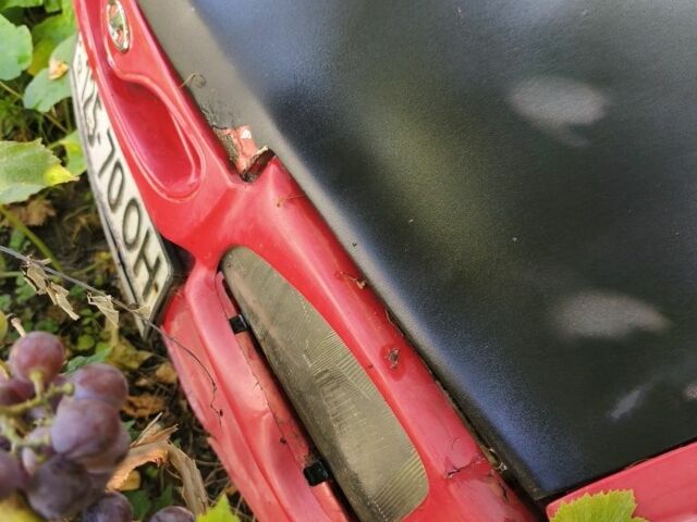 Красный ВАЗ 2109, объемом двигателя 1.5 л и пробегом 290 тыс. км за 481 $, фото 5 на Automoto.ua