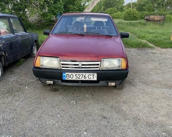 Червоний ВАЗ 2109, об'ємом двигуна 1.5 л та пробігом 230 тис. км за 650 $, фото 5 на Automoto.ua
