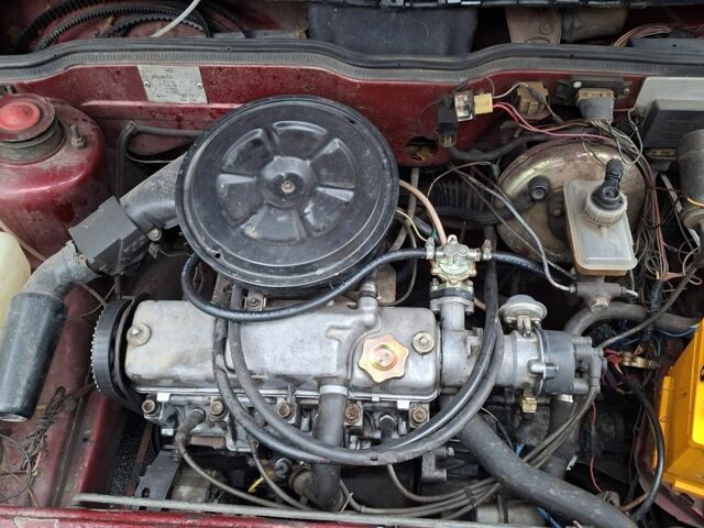 Красный ВАЗ 2109, объемом двигателя 1.1 л и пробегом 177 тыс. км за 1150 $, фото 5 на Automoto.ua