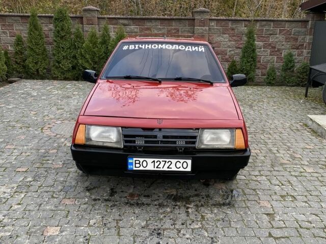 Червоний ВАЗ 2109, об'ємом двигуна 1.3 л та пробігом 100 тис. км за 600 $, фото 3 на Automoto.ua