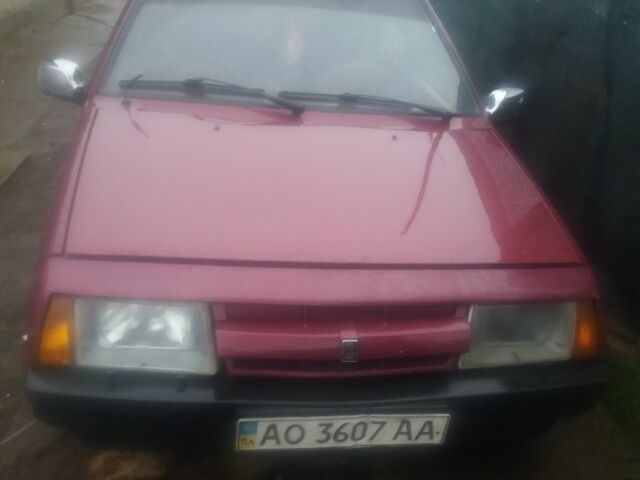 Красный ВАЗ 2109, объемом двигателя 0 л и пробегом 84 тыс. км за 628 $, фото 1 на Automoto.ua