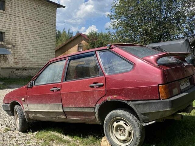 Красный ВАЗ 2109, объемом двигателя 1.5 л и пробегом 100 тыс. км за 207 $, фото 2 на Automoto.ua