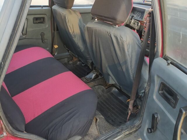 Красный ВАЗ 2109, объемом двигателя 1.1 л и пробегом 91 тыс. км за 1300 $, фото 8 на Automoto.ua