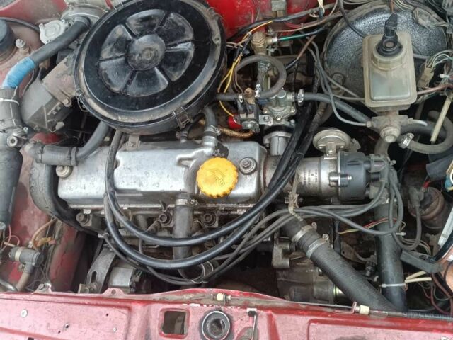 Красный ВАЗ 2109, объемом двигателя 1.3 л и пробегом 77 тыс. км за 1200 $, фото 4 на Automoto.ua