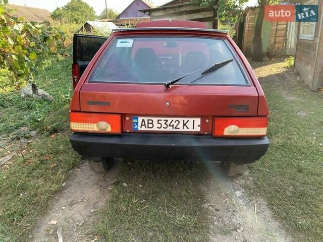 Червоний ВАЗ 2109, об'ємом двигуна 1.5 л та пробігом 50 тис. км за 800 $, фото 6 на Automoto.ua