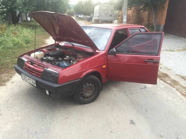 ВАЗ 2109 1992 в Харькове на Automoto.ua Красный ВАЗ 2109, объемом двигателя 0 л и пробегом 30 тыс. км за 1600 $, фото 12 на Automoto.ua