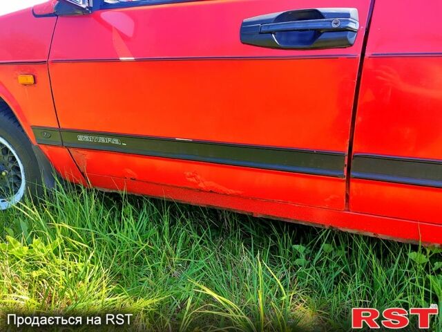 Красный ВАЗ 2109, объемом двигателя 1.5 л и пробегом 0 тыс. км за 760 $, фото 6 на Automoto.ua