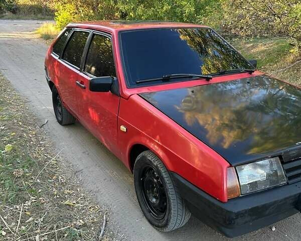 Красный ВАЗ 2109, объемом двигателя 1.5 л и пробегом 1 тыс. км за 1500 $, фото 8 на Automoto.ua