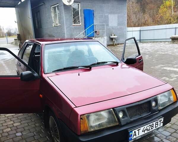 Красный ВАЗ 2109, объемом двигателя 1.5 л и пробегом 350 тыс. км за 1200 $, фото 8 на Automoto.ua