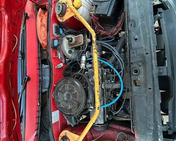 Красный ВАЗ 2109, объемом двигателя 1.5 л и пробегом 1 тыс. км за 1500 $, фото 11 на Automoto.ua