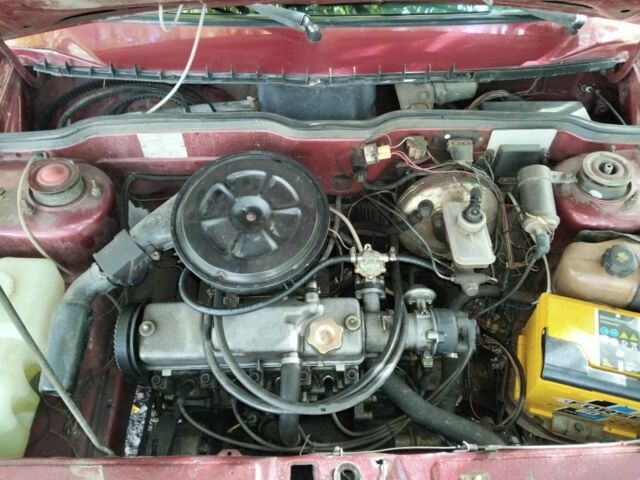 Червоний ВАЗ 2109, об'ємом двигуна 1.1 л та пробігом 391 тис. км за 1190 $, фото 5 на Automoto.ua