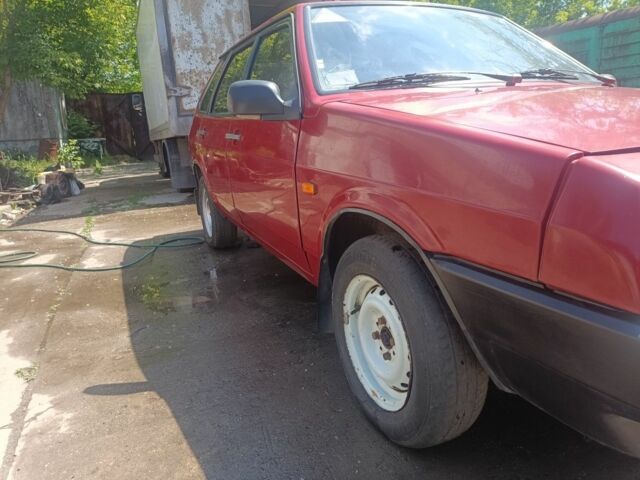 Червоний ВАЗ 2109, об'ємом двигуна 1.3 л та пробігом 170 тис. км за 950 $, фото 4 на Automoto.ua