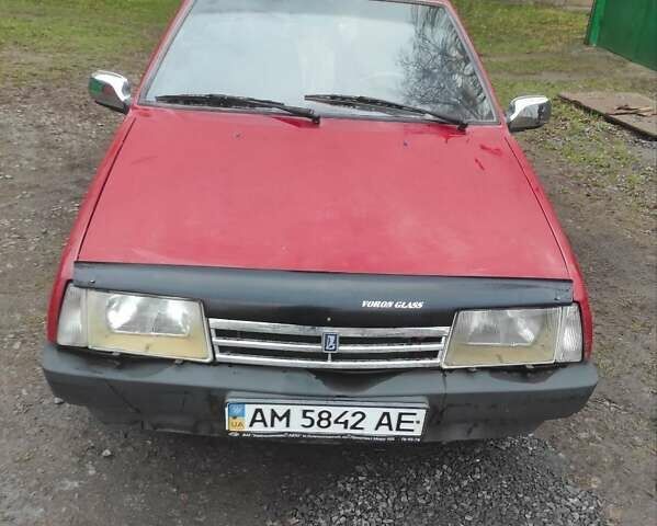 Красный ВАЗ 2109, объемом двигателя 1.5 л и пробегом 150 тыс. км за 1400 $, фото 9 на Automoto.ua