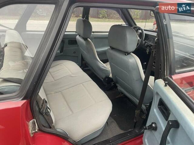 Красный ВАЗ 2109, объемом двигателя 1.3 л и пробегом 114 тыс. км за 1700 $, фото 13 на Automoto.ua