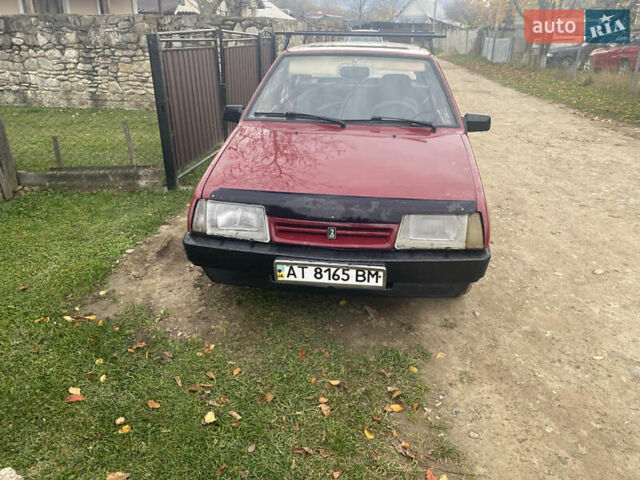 Красный ВАЗ 2109, объемом двигателя 1.5 л и пробегом 238 тыс. км за 450 $, фото 5 на Automoto.ua