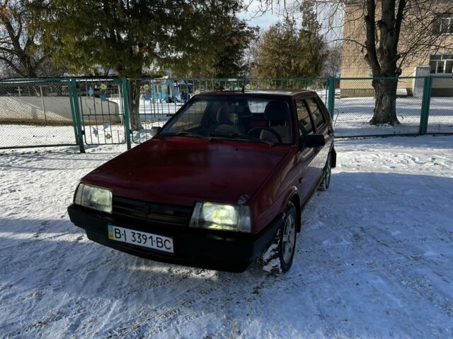 Червоний ВАЗ 2109, об'ємом двигуна 1.5 л та пробігом 15 тис. км за 986 $, фото 3 на Automoto.ua
