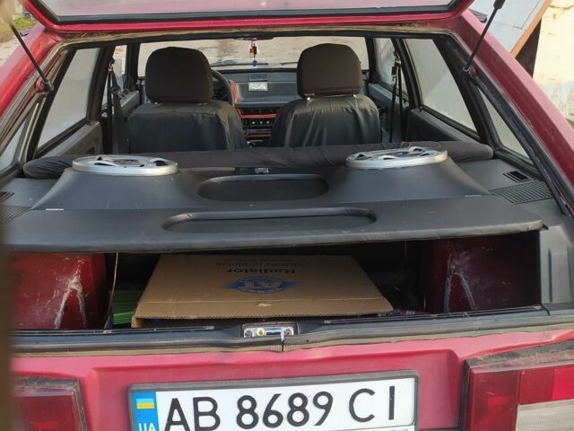 Красный ВАЗ 2109, объемом двигателя 1.1 л и пробегом 91 тыс. км за 1300 $, фото 10 на Automoto.ua