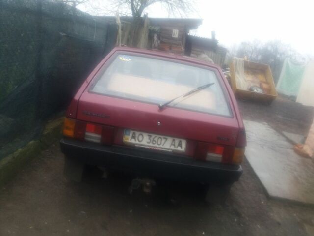 Красный ВАЗ 2109, объемом двигателя 0 л и пробегом 84 тыс. км за 628 $, фото 2 на Automoto.ua