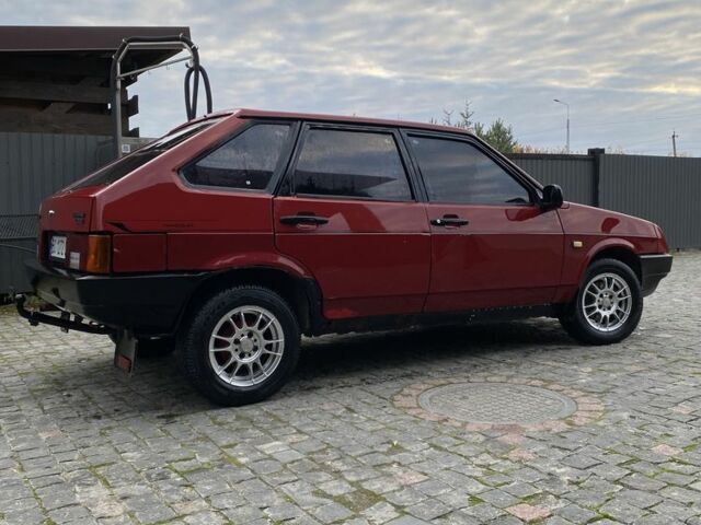 Червоний ВАЗ 2109, об'ємом двигуна 1.3 л та пробігом 100 тис. км за 600 $, фото 2 на Automoto.ua