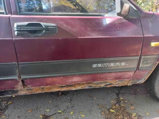 Красный ВАЗ 2109, объемом двигателя 1.3 л и пробегом 453 тыс. км за 594 $, фото 5 на Automoto.ua