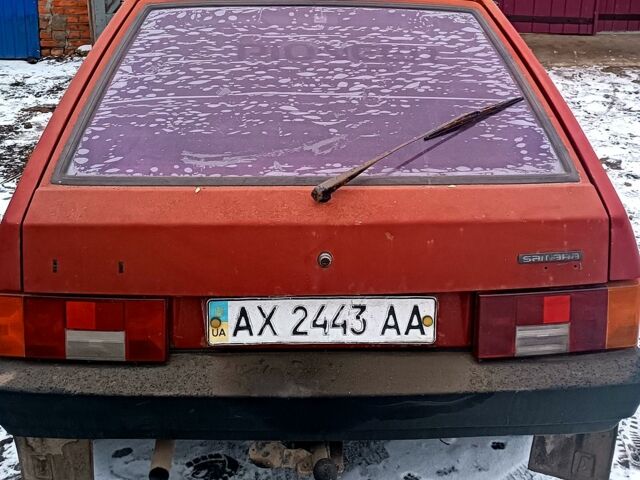 Красный ВАЗ 2109, объемом двигателя 1.5 л и пробегом 0 тыс. км за 600 $, фото 4 на Automoto.ua