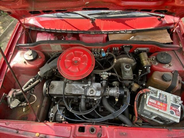 Красный ВАЗ 2109, объемом двигателя 1.3 л и пробегом 120 тыс. км за 1192 $, фото 5 на Automoto.ua