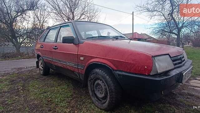 Червоний ВАЗ 2109, об'ємом двигуна 1.5 л та пробігом 280 тис. км за 850 $, фото 5 на Automoto.ua