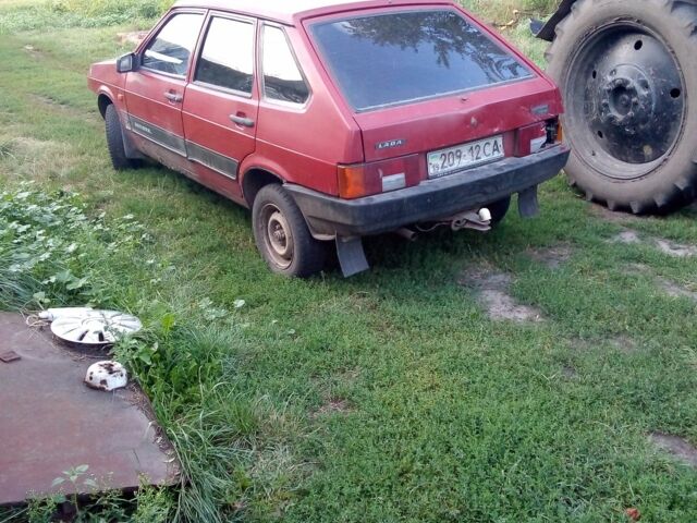 Червоний ВАЗ 2109, об'ємом двигуна 1.5 л та пробігом 250 тис. км за 484 $, фото 7 на Automoto.ua