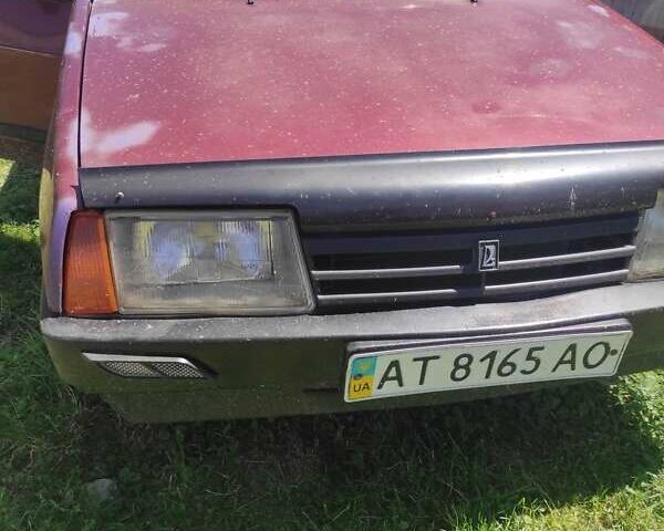 Красный ВАЗ 2109, объемом двигателя 0 л и пробегом 50 тыс. км за 600 $, фото 6 на Automoto.ua