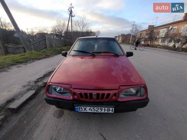 Красный ВАЗ 2109, объемом двигателя 1.29 л и пробегом 200 тыс. км за 900 $, фото 1 на Automoto.ua