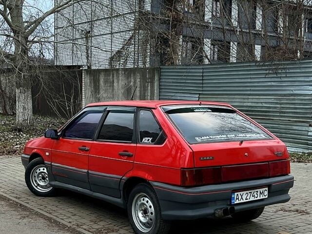 Красный ВАЗ 2109, объемом двигателя 1.3 л и пробегом 110 тыс. км за 1399 $, фото 9 на Automoto.ua