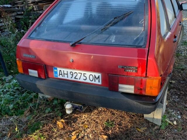 Червоний ВАЗ 2109, об'ємом двигуна 1.3 л та пробігом 122 тис. км за 1100 $, фото 8 на Automoto.ua