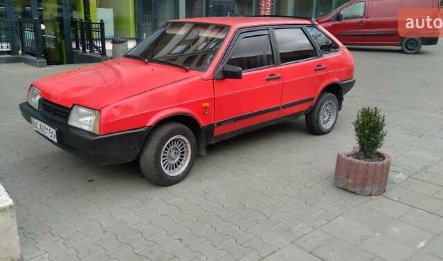 Красный ВАЗ 2109, объемом двигателя 1.5 л и пробегом 55 тыс. км за 850 $, фото 8 на Automoto.ua