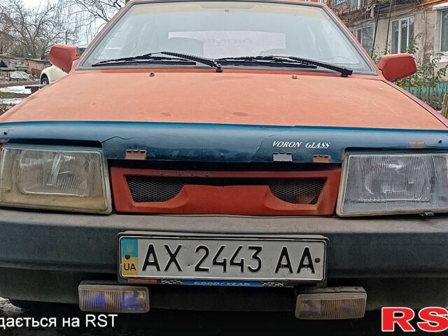 Красный ВАЗ 2109, объемом двигателя 1.5 л и пробегом 0 тыс. км за 600 $, фото 2 на Automoto.ua