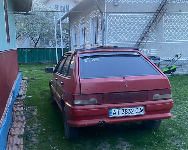 Красный ВАЗ 2109, объемом двигателя 1.3 л и пробегом 100 тыс. км за 1000 $, фото 3 на Automoto.ua