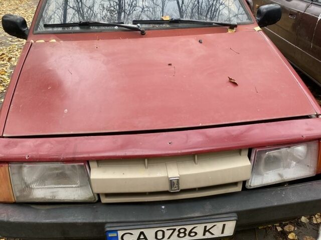 Красный ВАЗ 2109, объемом двигателя 1.3 л и пробегом 300 тыс. км за 310 $, фото 4 на Automoto.ua
