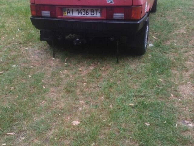 Красный ВАЗ 2109, объемом двигателя 1.5 л и пробегом 1 тыс. км за 716 $, фото 2 на Automoto.ua