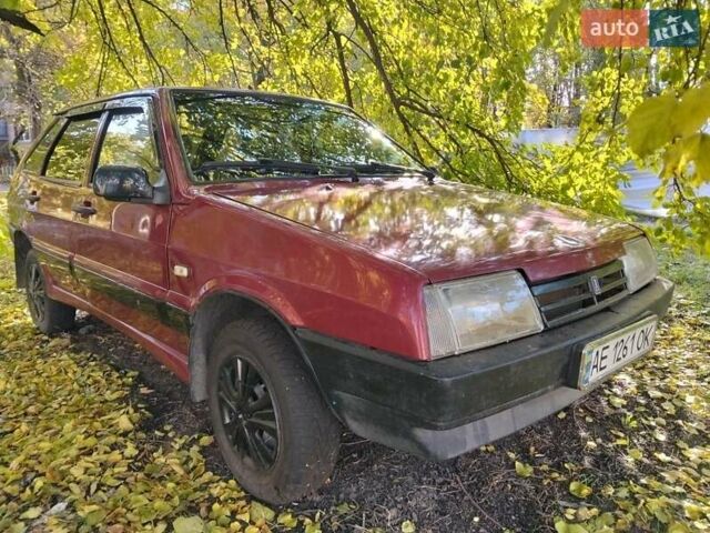 Красный ВАЗ 2109, объемом двигателя 1.1 л и пробегом 391 тыс. км за 1190 $, фото 7 на Automoto.ua