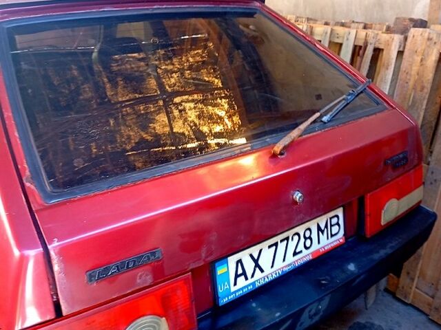 Красный ВАЗ 2109, объемом двигателя 1.5 л и пробегом 37 тыс. км за 550 $, фото 3 на Automoto.ua