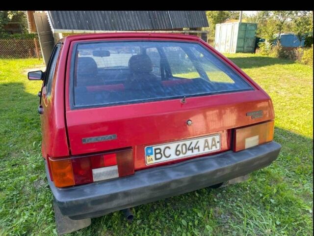 Красный ВАЗ 2109, объемом двигателя 1.5 л и пробегом 5 тыс. км за 700 $, фото 8 на Automoto.ua