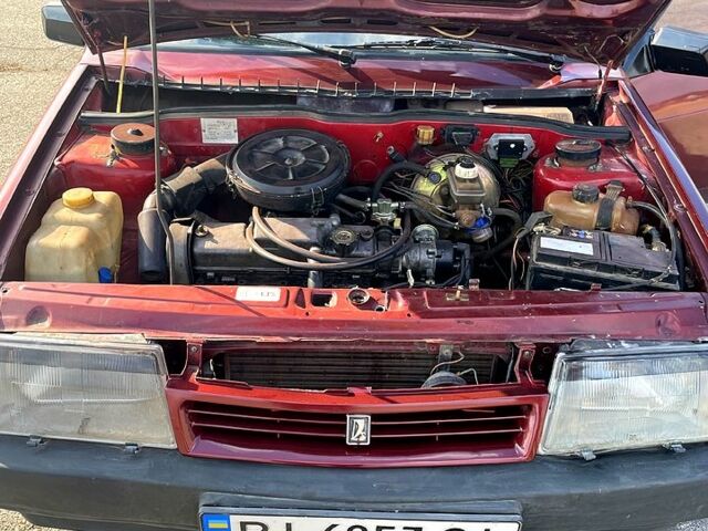 Червоний ВАЗ 2109, об'ємом двигуна 1.1 л та пробігом 65 тис. км за 1200 $, фото 5 на Automoto.ua
