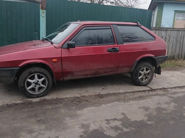 Червоний ВАЗ 2109, об'ємом двигуна 1.1 л та пробігом 1 тис. км за 950 $, фото 4 на Automoto.ua