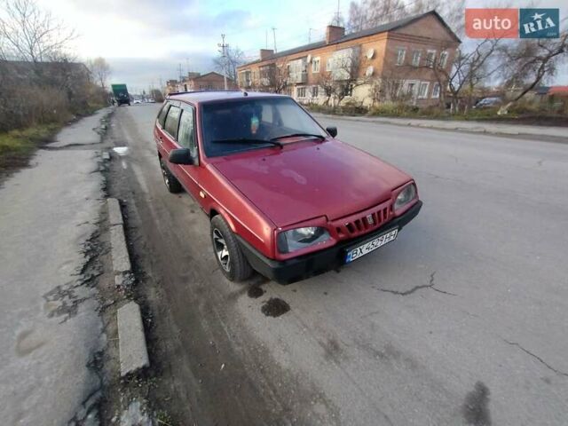 Красный ВАЗ 2109, объемом двигателя 1.29 л и пробегом 200 тыс. км за 900 $, фото 19 на Automoto.ua